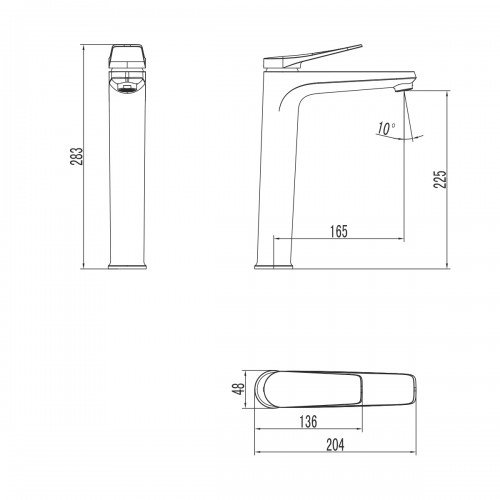 Смеситель Lemark LM3709BL черный купить,NaN