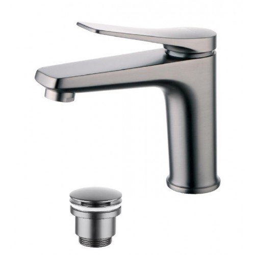 Смеситель Lemark LM3706GM графит купить,NaN
