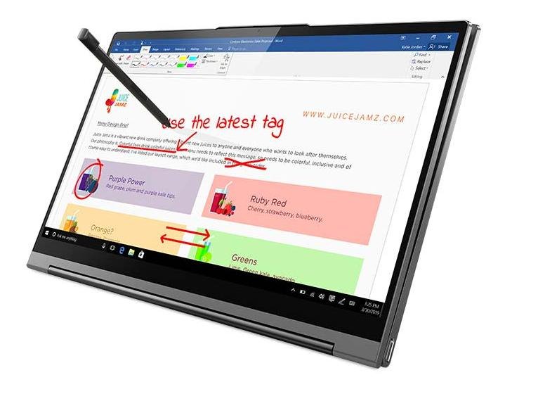 Ультрабук Lenovo Yoga C940 81Q90078RK Gray