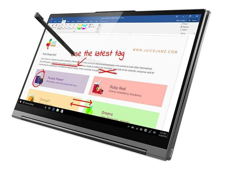 Ультрабук Lenovo Yoga C940 81Q90078RK Gray купить,NaN