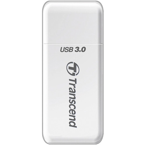 Картридер Transcend TS-RDF5W белый - ForteMarket Картридер Transcend TS-RDF5W белый купить,0