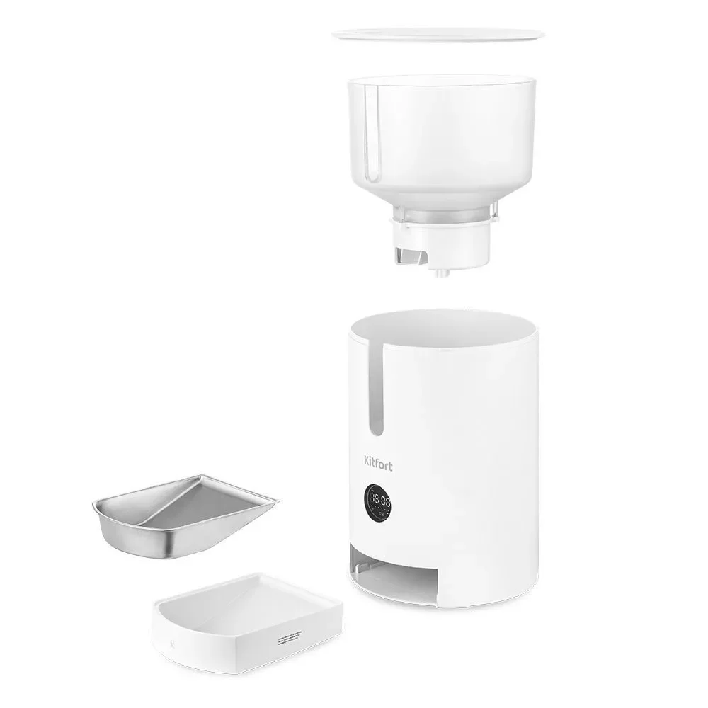 Умная кормушка для животных Kitfort КТ-2080 - ForteMarket Умная кормушка для животных Kitfort КТ-2080 купить,0