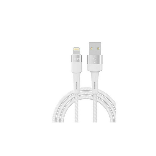Кабель TFN USB - Lightning TFN-C-ENV-AL1MWH 1.2м белый