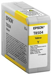 Картридж струйный Epson C13T850400 T850400 Yellow