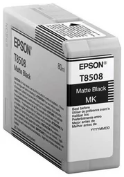 Картридж струйный Epson C13T85080N T850800 Matte Black 