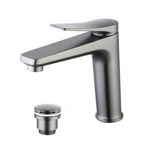 Смеситель Lemark LM3737GM графит купить,NaN