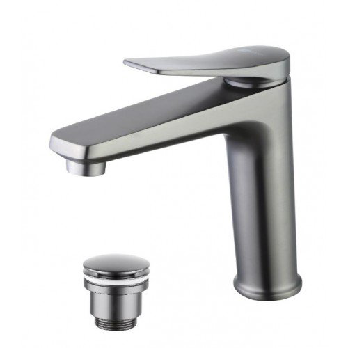 Смеситель Lemark LM3737GM графит купить,NaN