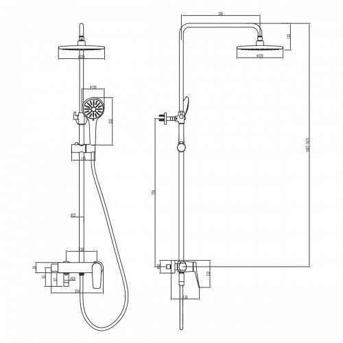Смеситель Lemark LM3762BL черный купить,0