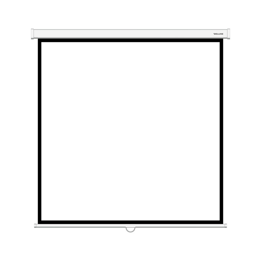 Экран Deluxe DLS-M305W 120х120" белый