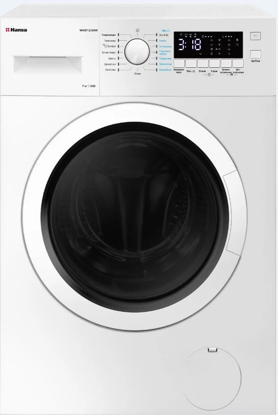 Стиральная машина Hansa WHN7121D4W белая