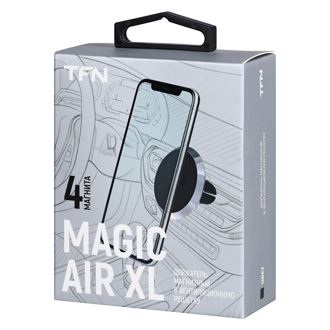 Автомобильный держатель TFN MagicAirXL TFN-HL-MAGAIRXL черный купить,0
