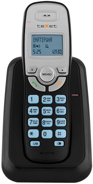 Радиотелефон Texet TX-D6905А черный