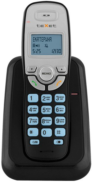 Радиотелефон Texet TX-D6905А черный купить,NaN