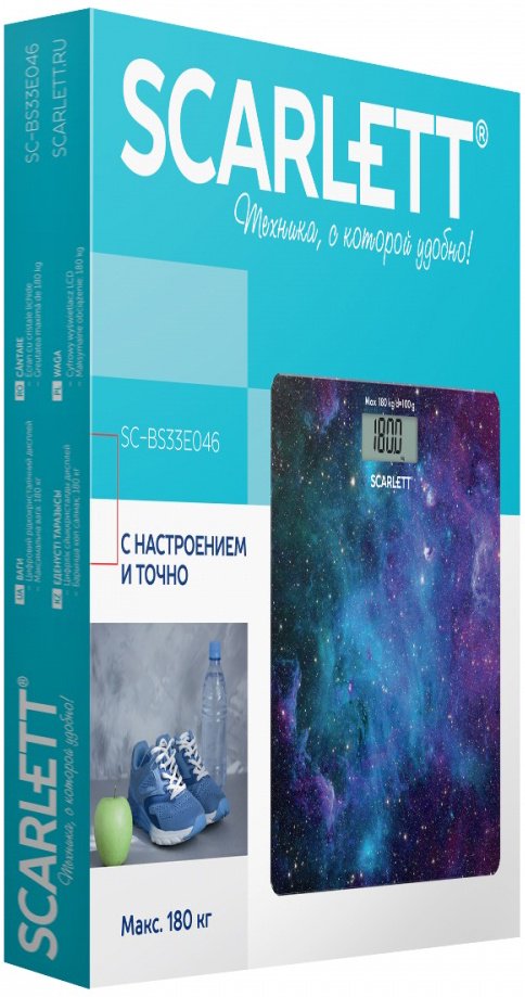 Весы напольные Scarlett SC-BS33E046
