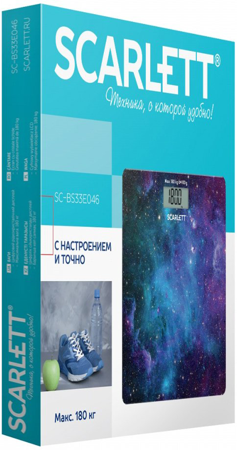 Весы напольные Scarlett SC-BS33E046