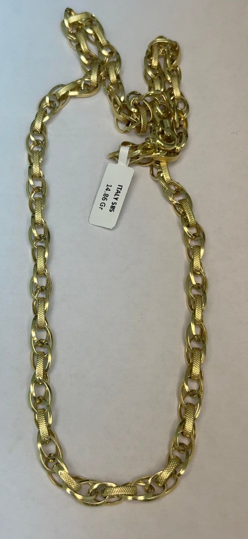 Цепь Italy Gold N 6544 55см 14,86гр. купить,NaN