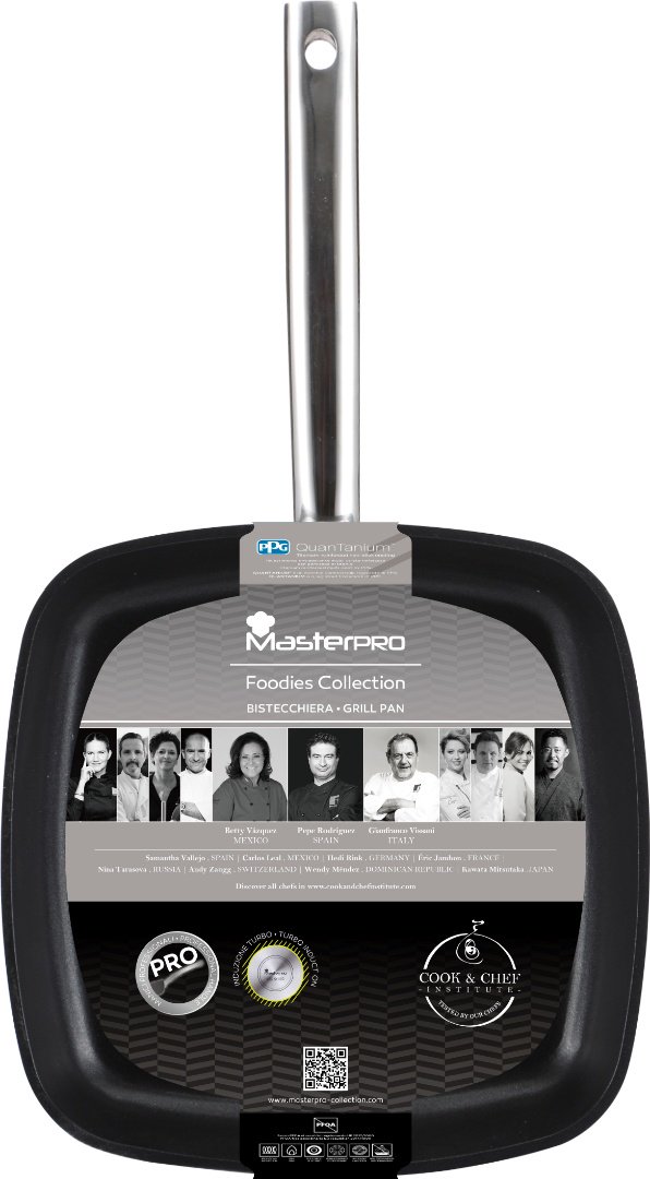 Сковорода-гриль Bergner Masterpro Foodies BGMP-3510 28 см