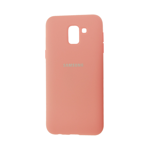 Чехол OEM Samsung Galaxy J6 2018 розовый