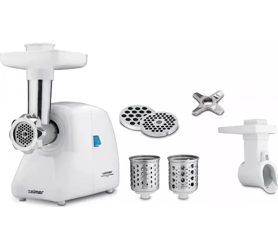 Мясорубка Zelmer ZMM2853B белая - ForteMarket Мясорубка Zelmer ZMM2853B белая купить,0