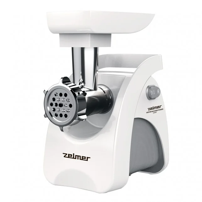 Мясорубка Zelmer ZMM9801B белая