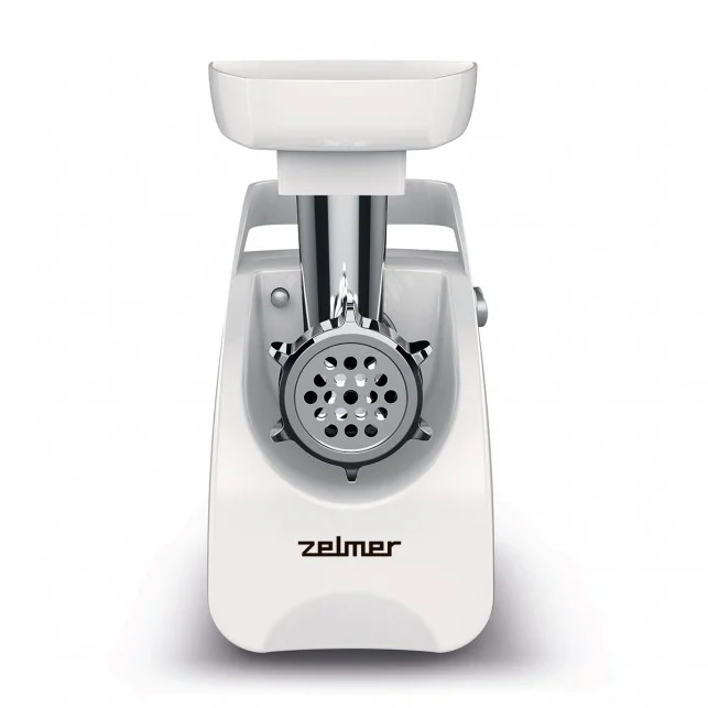 Мясорубка Zelmer ZMM9801B белая - ForteMarket Мясорубка Zelmer ZMM9801B белая купить,0