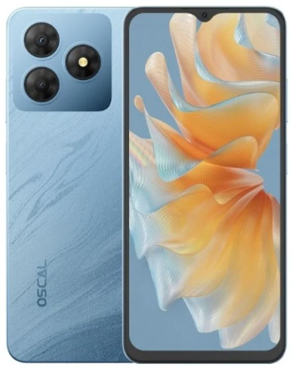 Смартфон Blackview Oscal Flat 2 6/256Gb Ripple Blue + подарок купить,NaN