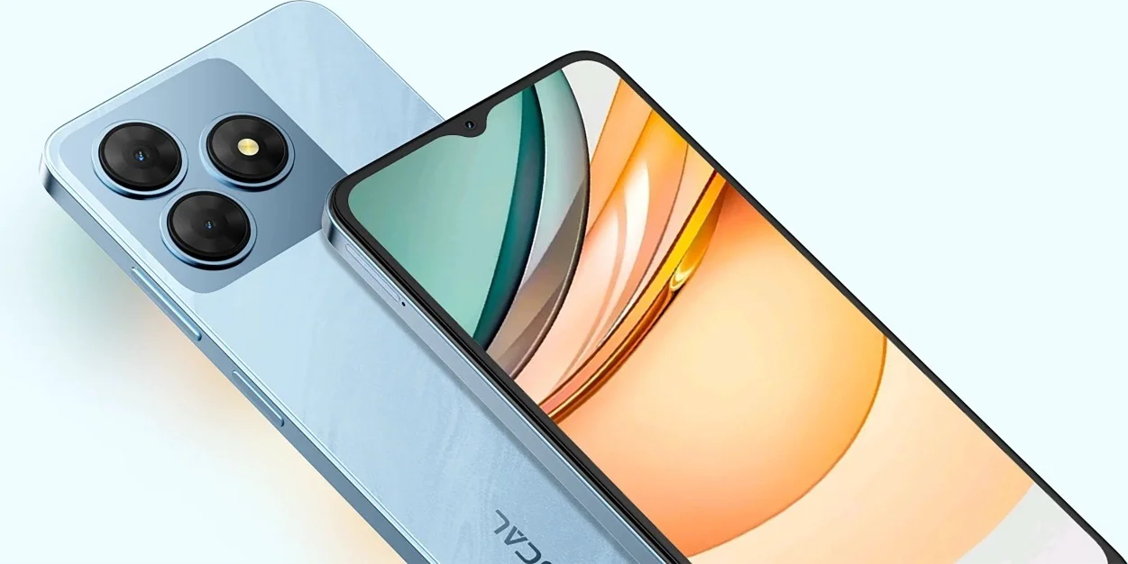 Смартфон Blackview Oscal Flat 2 6/256Gb Ripple Blue + подарок купить,NaN
