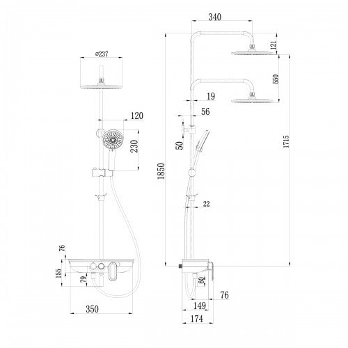 Смеситель Lemark Tropic LM7012C хром - ForteMarket Смеситель Lemark Tropic LM7012C хром купить,0