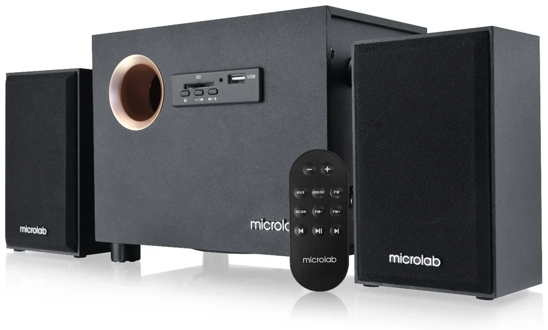 Акустическая система Microlab M105R Black