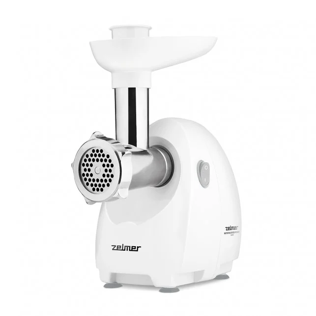 Мясорубка Zelmer ZMM4080B белая