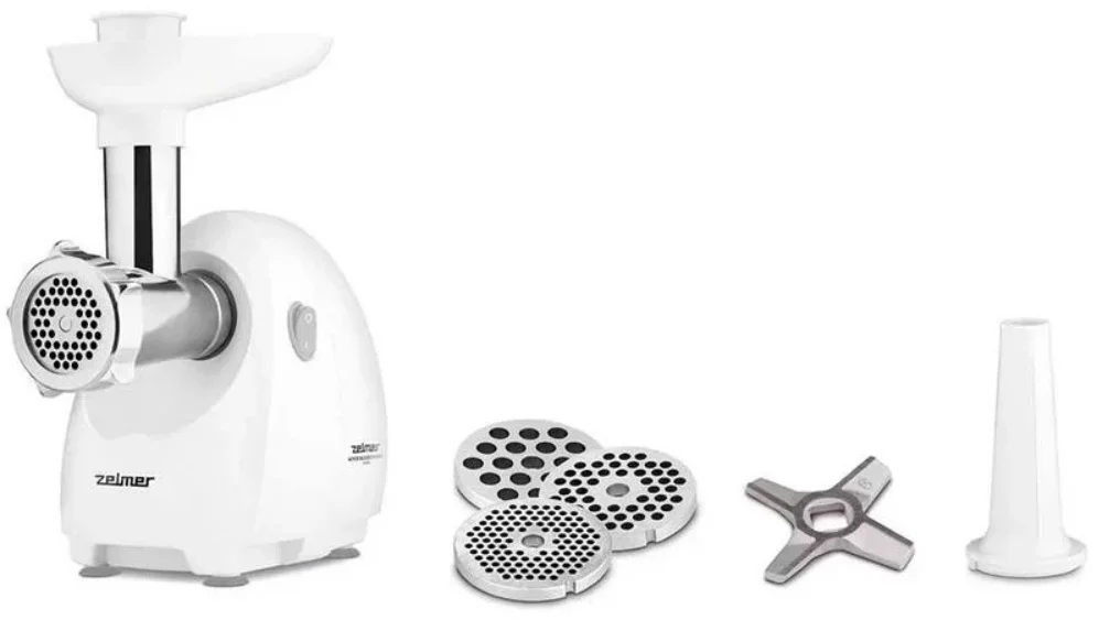 Мясорубка Zelmer ZMM4080B белая