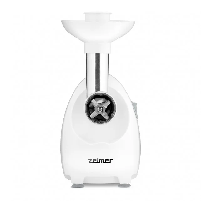 Мясорубка Zelmer ZMM4045B белая купить,0