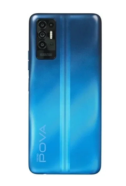 Смартфон Tecno Pova 2 4/64GB Energy Blue купить,91000