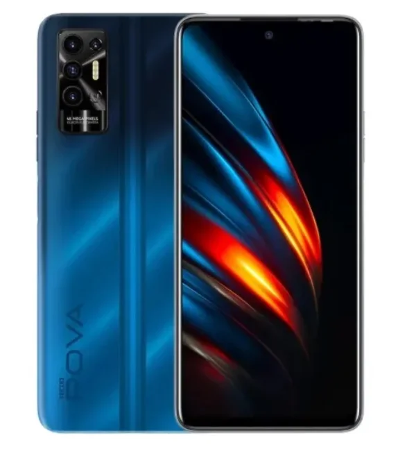 Смартфон Tecno Pova 2 4/64GB Energy Blue купить,91000