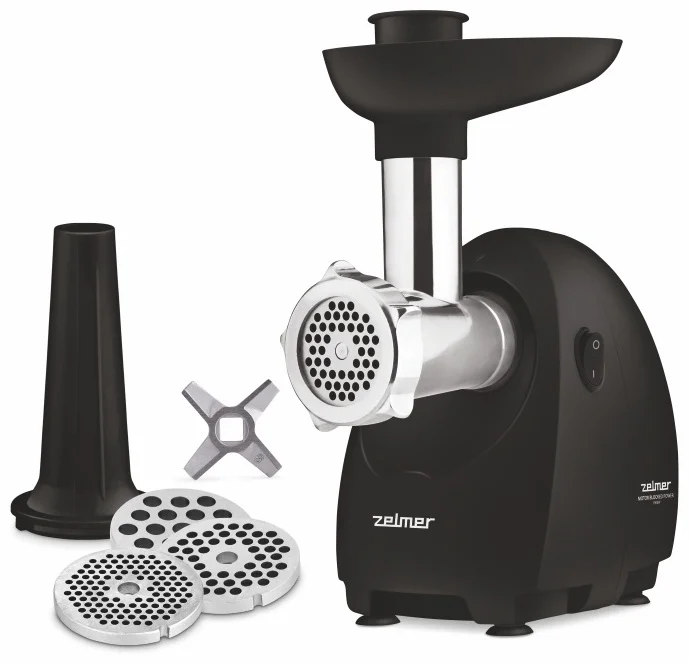 Мясорубка Zelmer ZMM4085B черная - ForteMarket Мясорубка Zelmer ZMM4085B черная купить,0