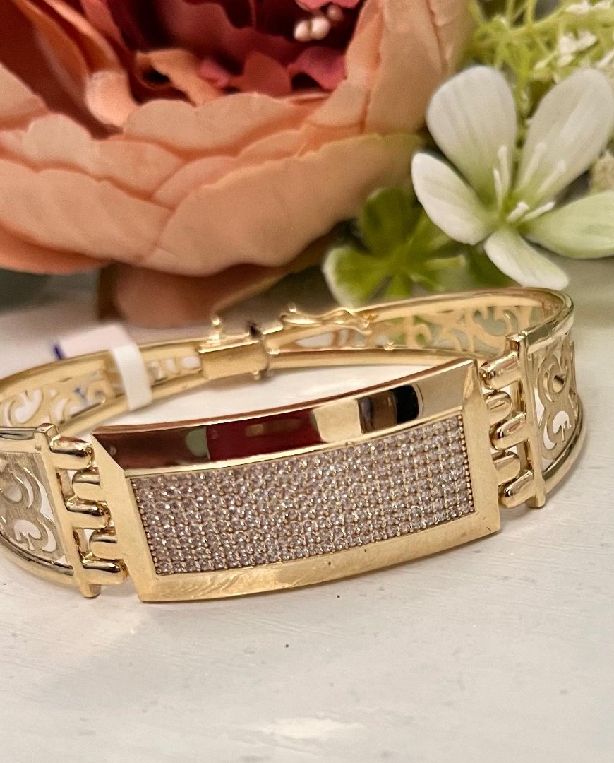 Браслет Simay Gold 55322 23р 15,05гр. купить,NaN