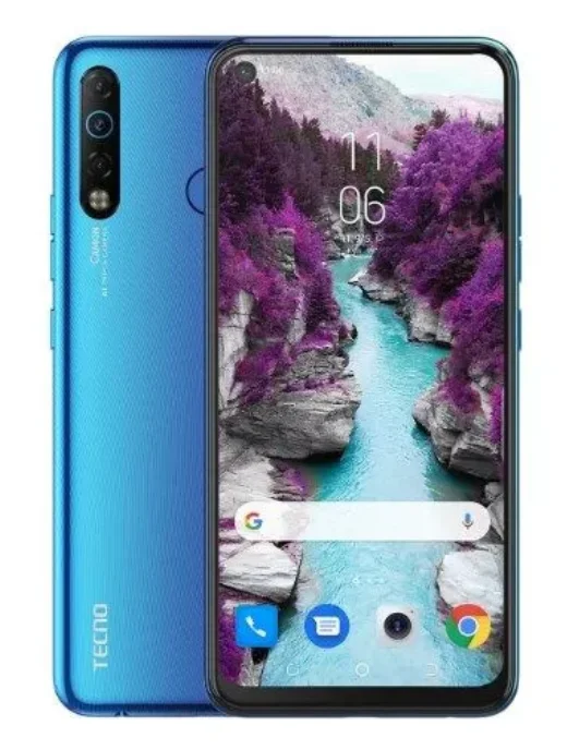 Смартфон Tecno Camon 12 Air 32Gb Bay Blue купить,71690