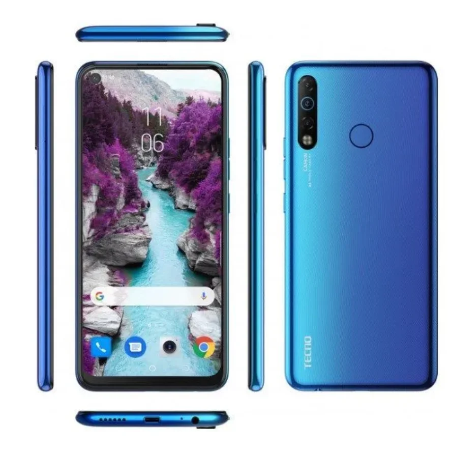 Смартфон Tecno Camon 12 Air 32Gb Bay Blue купить,71690