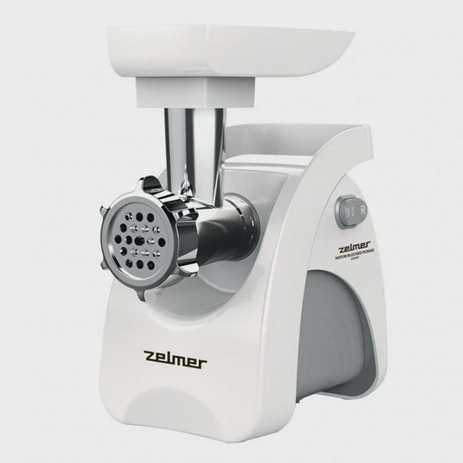 Мясорубка Zelmer ZMM9801B белая