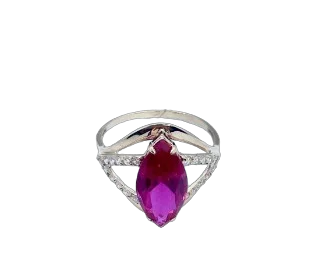 Кольцо ЮФ Диана КД-396РК 19.5р 3.1гр купить,NaN