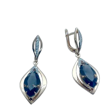 Серьги ЮФ Диана СД-396РТ 5.88гр купить,NaN