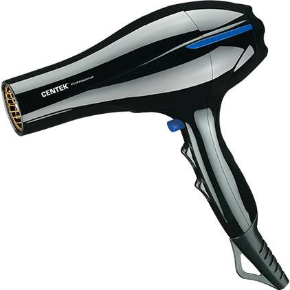 Фен Centek CT-2227 Professional черный