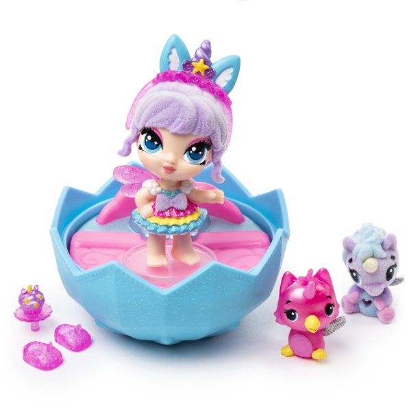 Фигурка Hatchimals Пикси Вечеринка Единорожек 6054600 купить,NaN