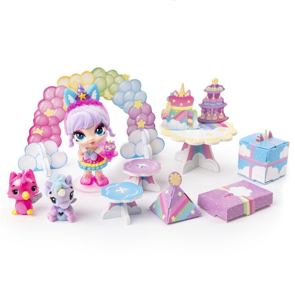 Фигурка Hatchimals Пикси Вечеринка Единорожек 6054600 купить,NaN