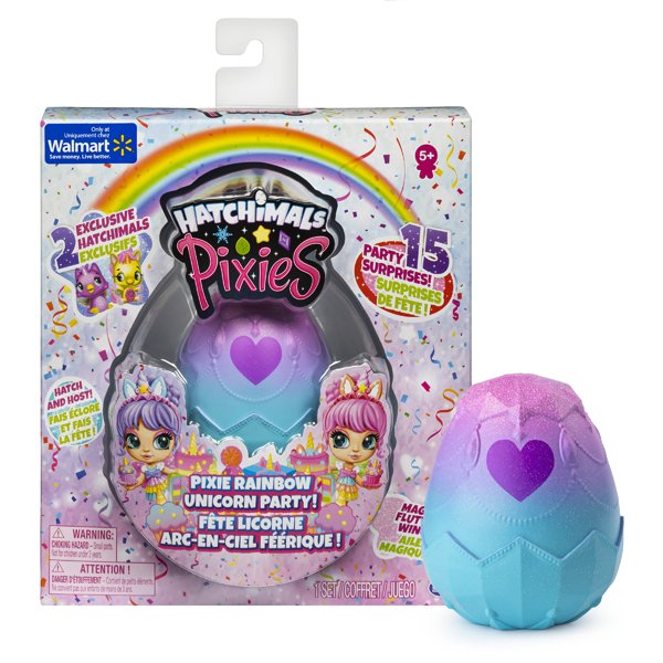 Фигурка Hatchimals Пикси Вечеринка Единорожек 6054600 купить,NaN