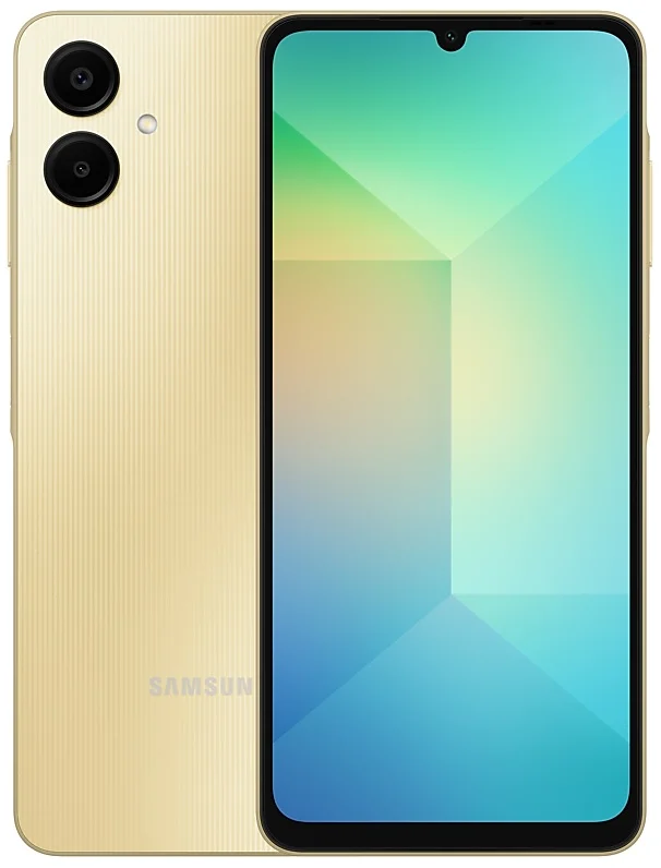 Смартфон Samsung Galaxy A06 4G 4/128Gb SM-A065FZDGCAU Gold купить,NaN