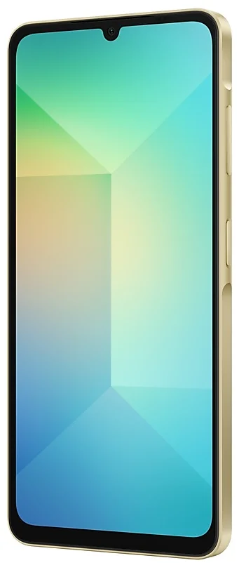 Смартфон Samsung Galaxy A06 4G 4/128Gb SM-A065FZDGCAU Gold купить,NaN