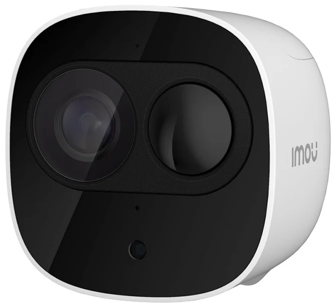 Камера видеонаблюдения Imou Cell Pro, White-Black