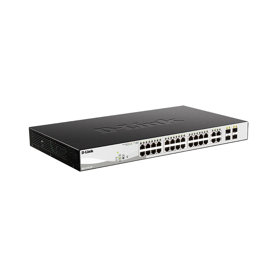 Коммутатор DGS-1210-28P/F5A Black