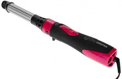 Фен-щетка Centek CT-2058 черно-розовая купить,0